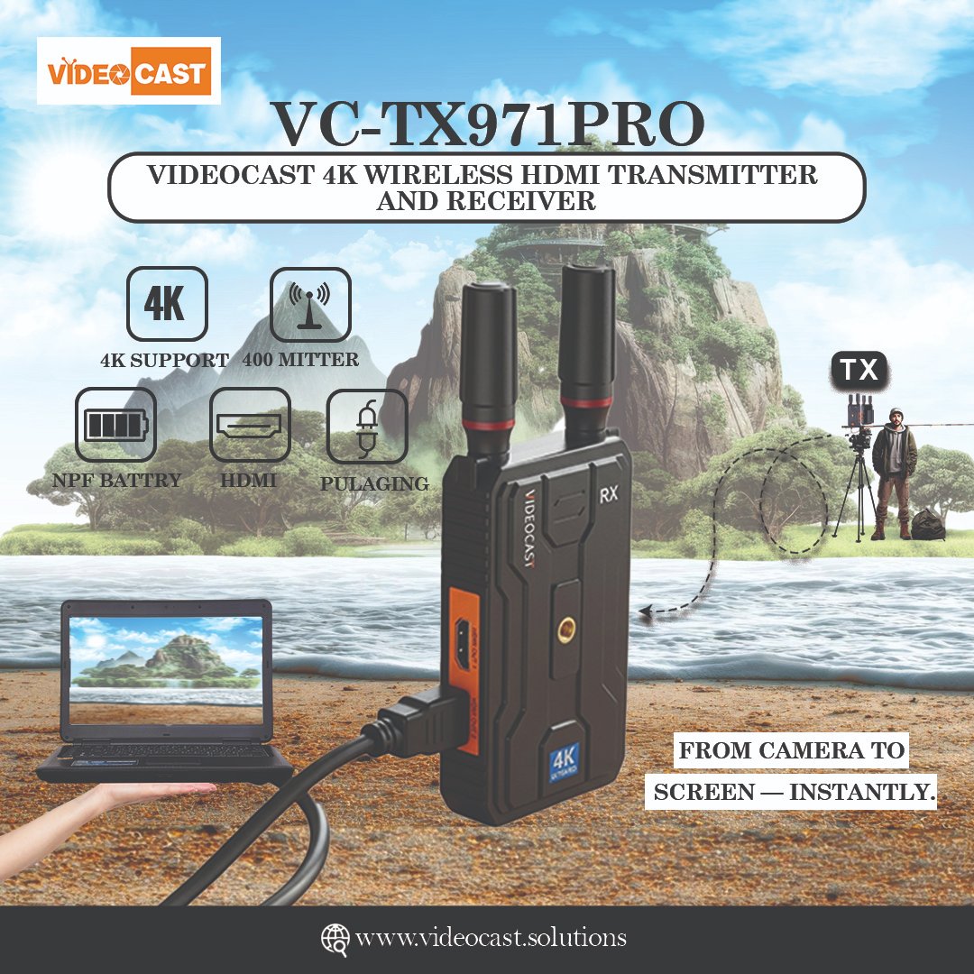 VIDEOCAST tweet media