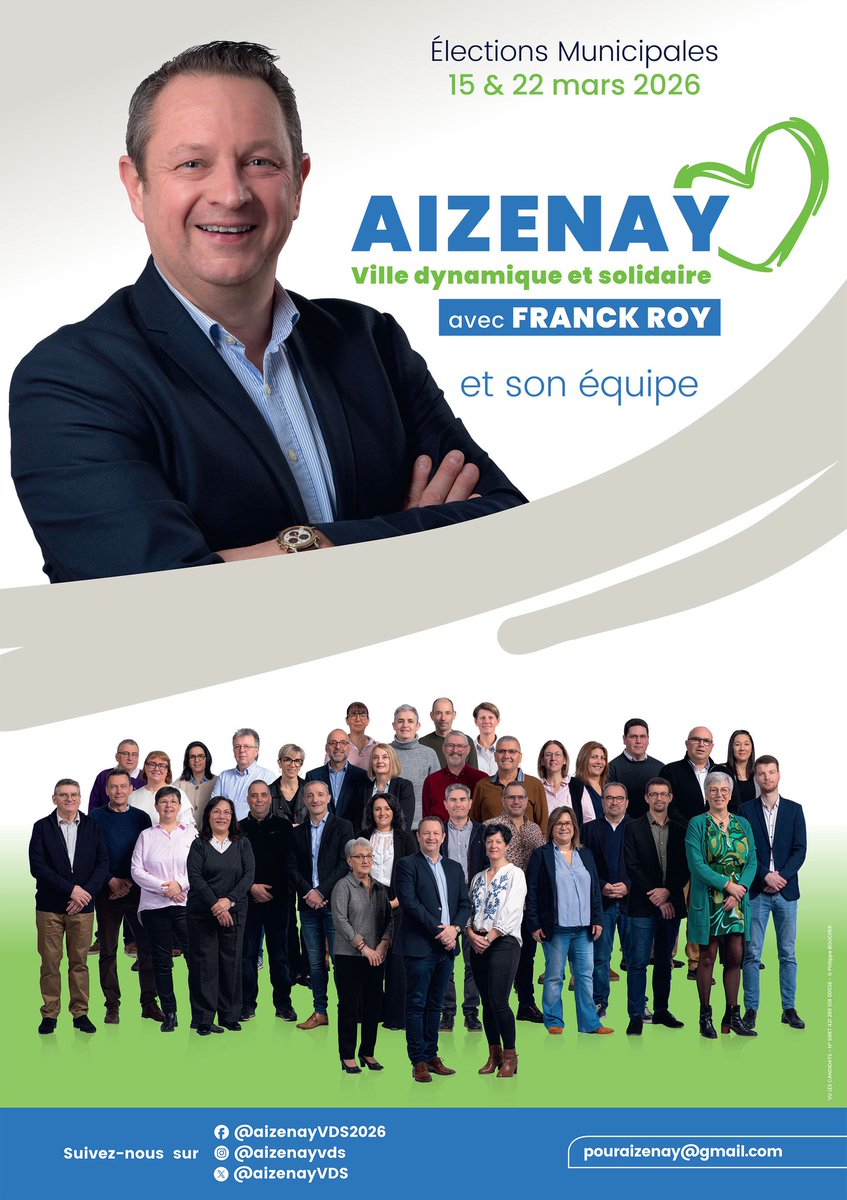 Aizenay, Ville dynamique et solidaire tweet media