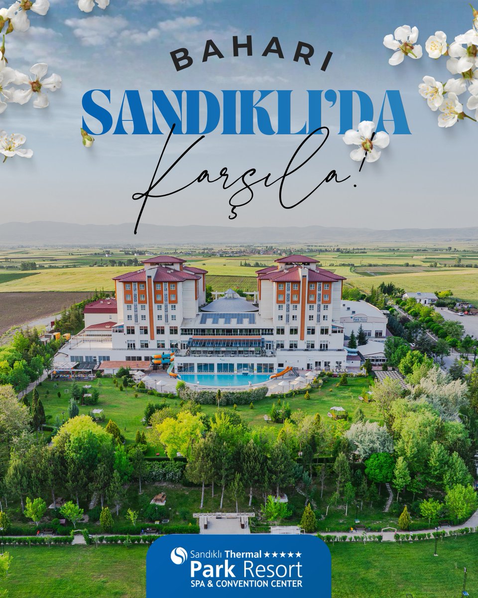 🌸 Baharı Sandıklı’da Karşılayın!🌸
Doğanın uyanışı, termal suların şifası ve huzurlu bir tatil…
Sandıklı Thermal Park’ta baharın tadını çıkarın, yenilenin ve kendinizi doğaya bırakın. 🌿♨️

#SandıklıThermalPark #BaharTatili #DoğaVeHuzur #TermalŞifa #YenilenmeZamanı