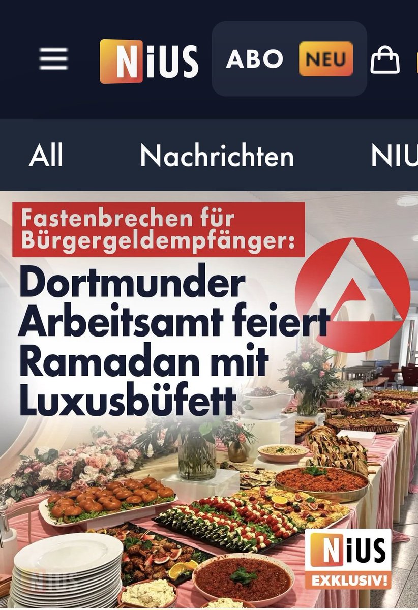 MS22029's tweet image. Typischer @niusde_-Artikel:

- Kein einziger Quellverweis
- Kein einziger Link

"Qualitätsjournalismus"...

@LarsWienand, Catering widerspricht dem Artikel vollständig, erhält Drohungen.