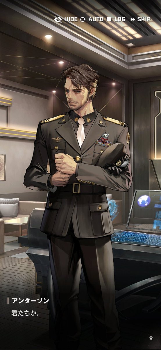 なんだこのカッチョいいおじさんは？！