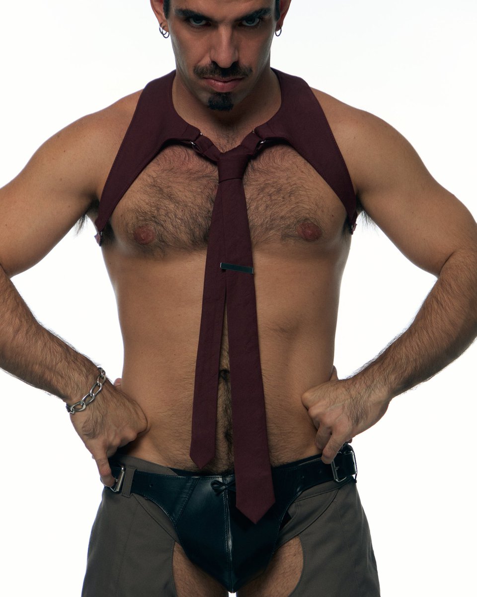 Emeerree_studio's tweet photo. New Harness Tie colors just dropped! Available at https://t.co/CsypfZTAId https://t.co/veCJmconyh