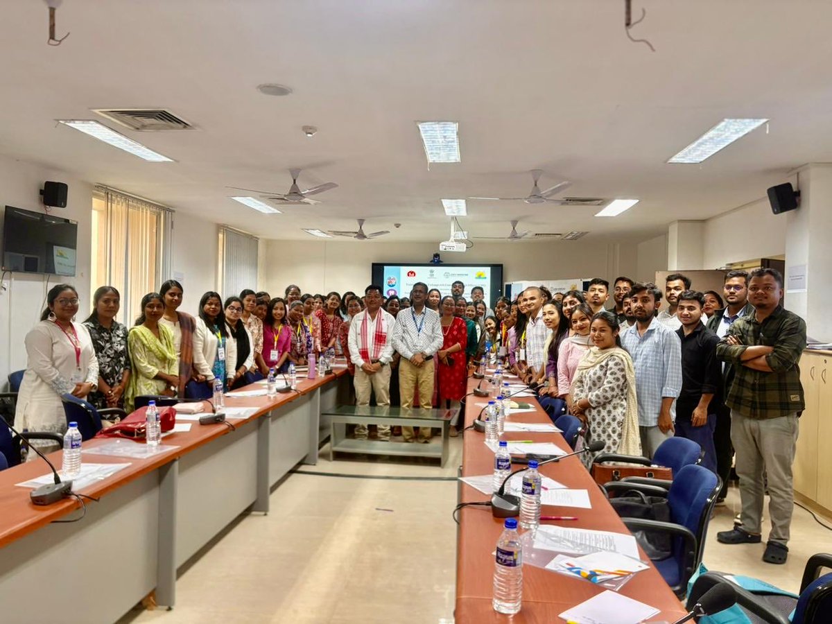 ICMR - RMRCNE, Dibrugarh tweet media