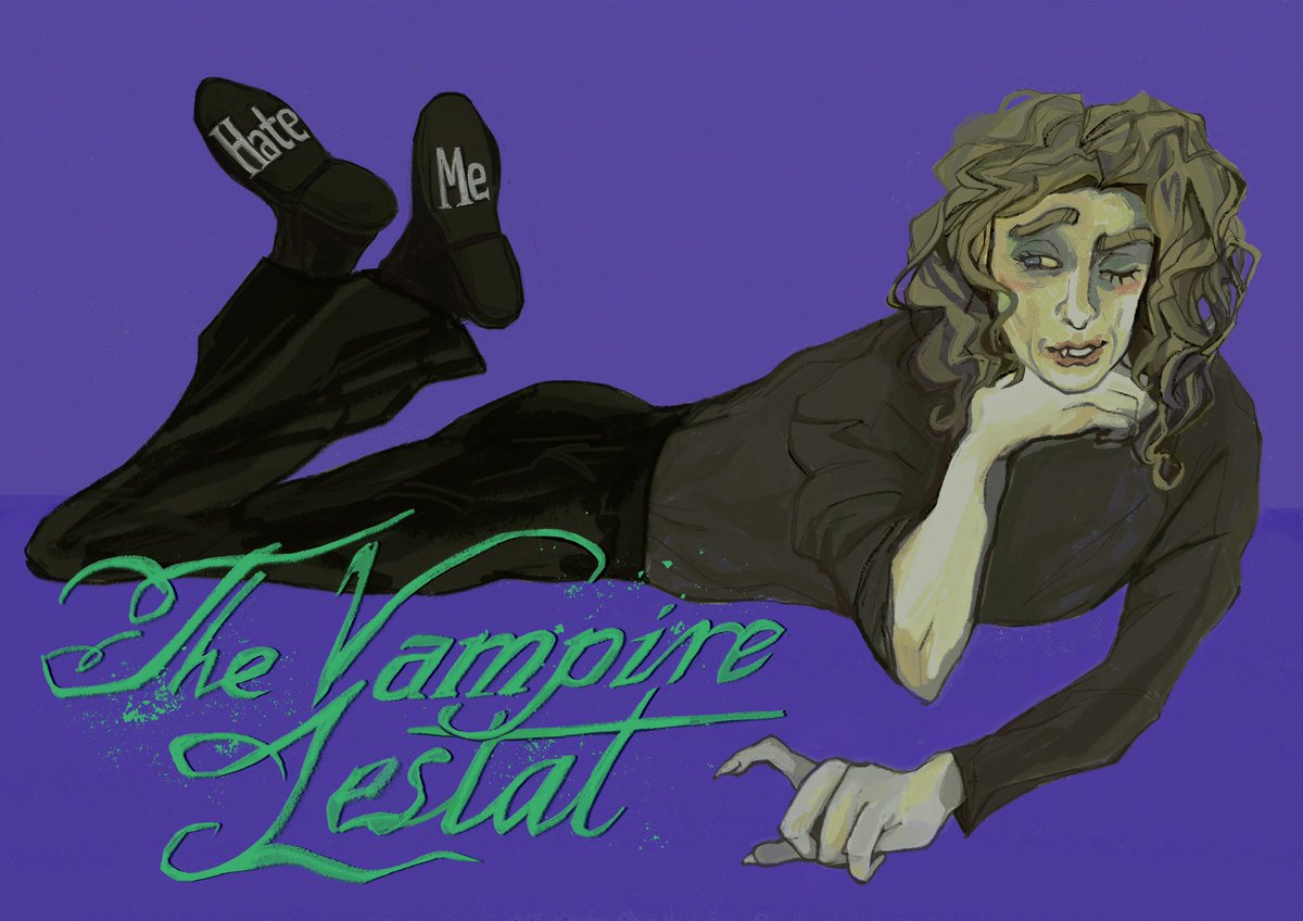 Happy Friday the 13th #TheVampireLestat #IWTV