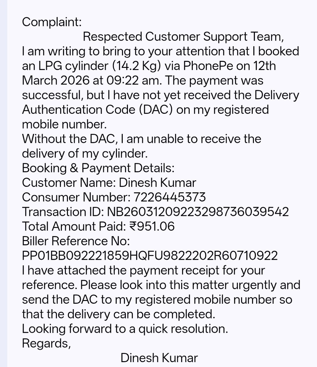 Dinesh Kumar tweet media