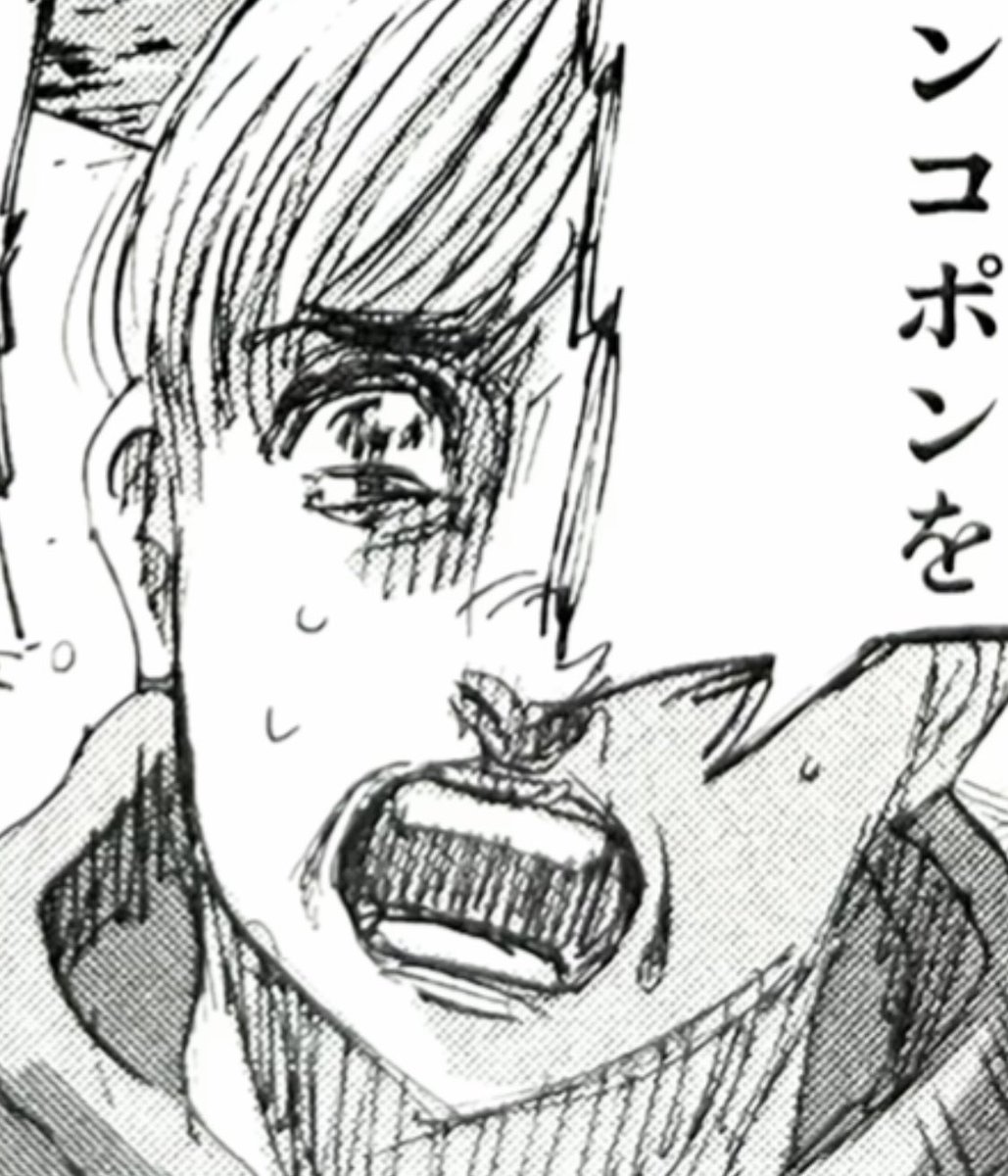 この天才子役アルミンは一体何秒で泣いたんやろか…