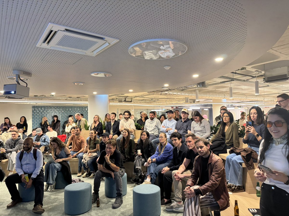 glcbastos's tweet photo. Loved the energy last night at Claw Sessions #2 🦞 at @thenestlisbon 

From prediction markets to IronClaw security to agentic teams - strong discussions all around.

Grateful to everyone who came, and to @GigaHierz , @dorisG_xyz , @lajarre and Tobias Holenstein for sharing.

Thanks to @CeloOrg & @FunctorNetwork 🍻

Session #3 next.