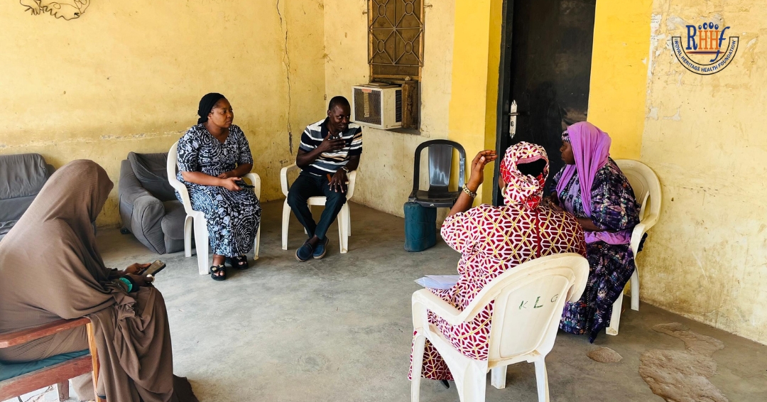 Royal Heritage Health Foundation tweet media