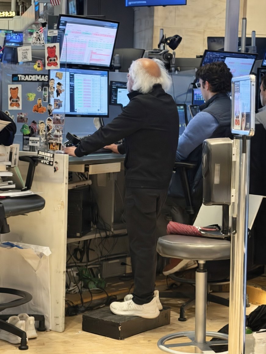 People in crypto once they hit 30: