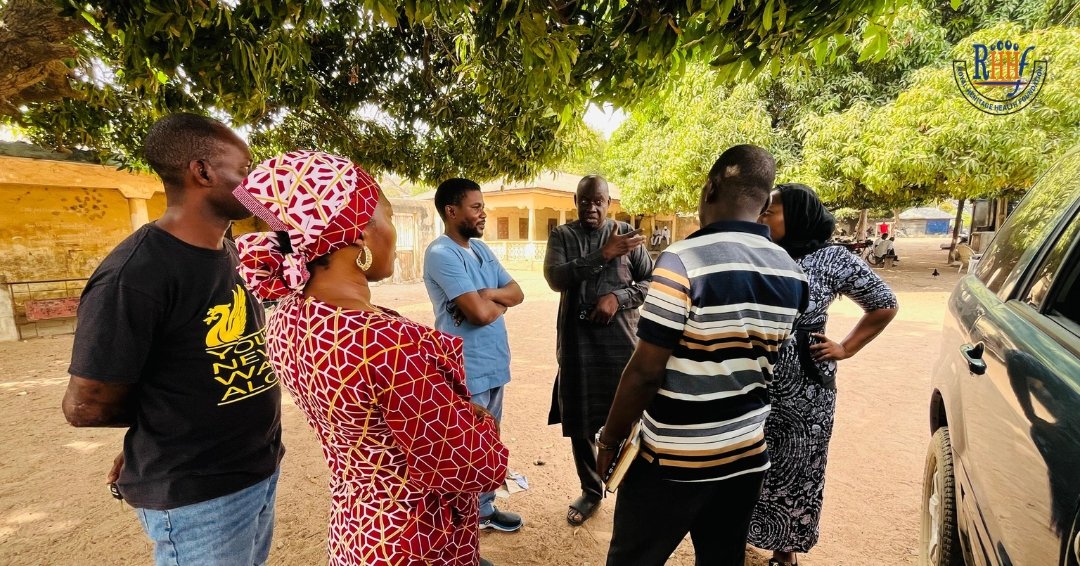 Royal Heritage Health Foundation tweet media