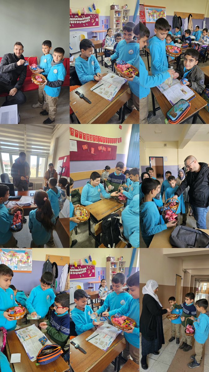 ILICALAR İLK/ORTAOKULU tweet media