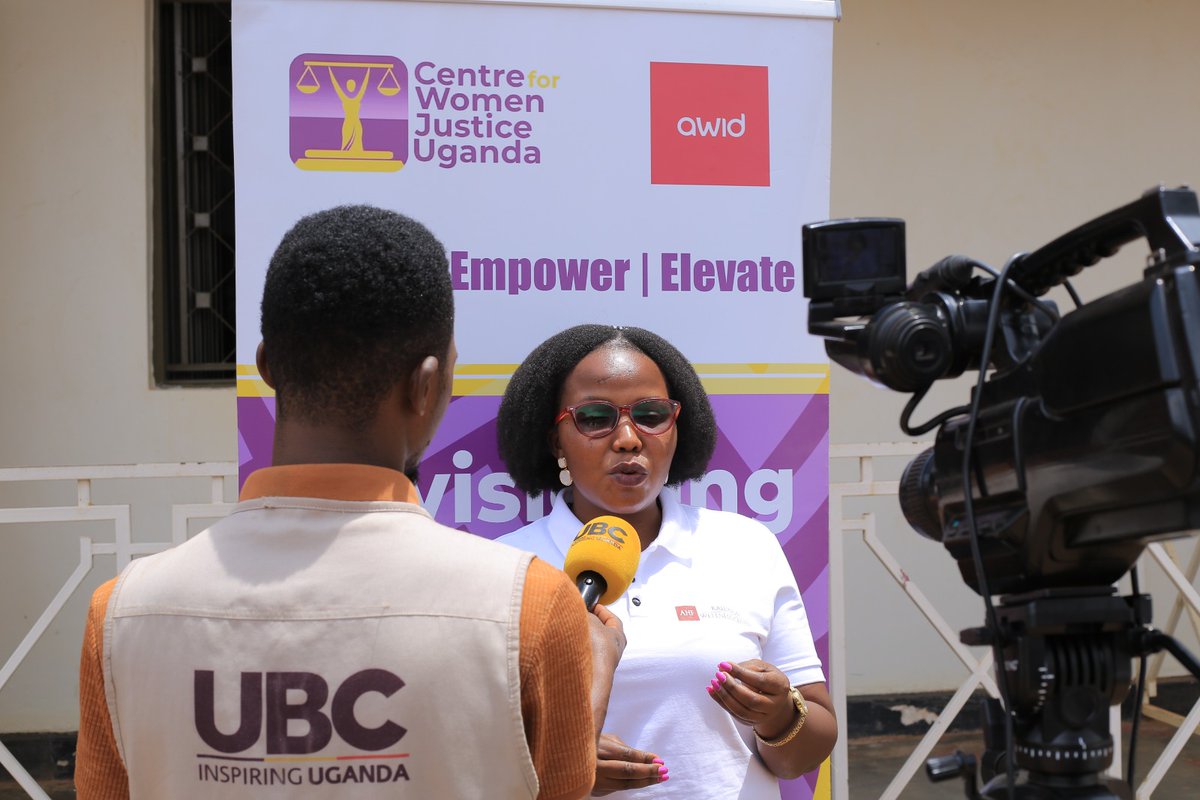 Centre for Women Justice Uganda tweet media