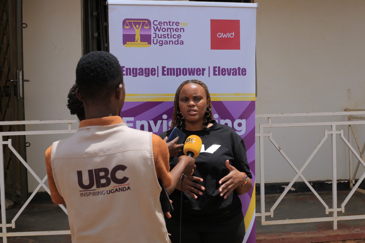 Centre for Women Justice Uganda tweet media