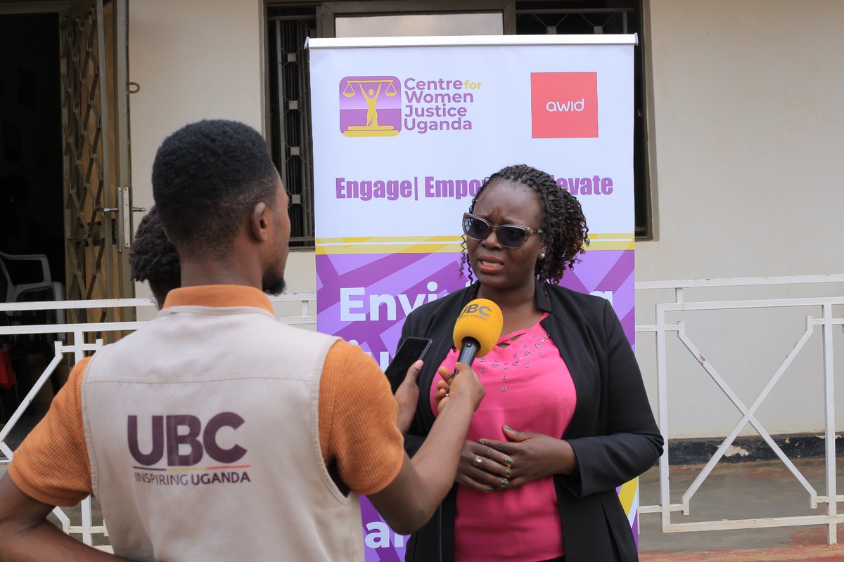 Centre for Women Justice Uganda tweet media