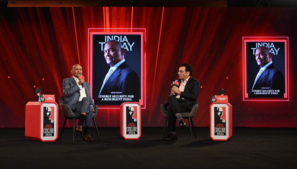 Vedanta Group tweet media