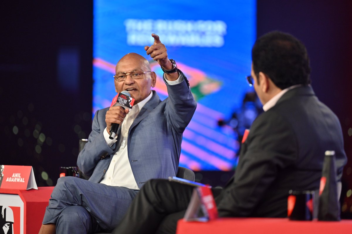 Vedanta Group tweet media