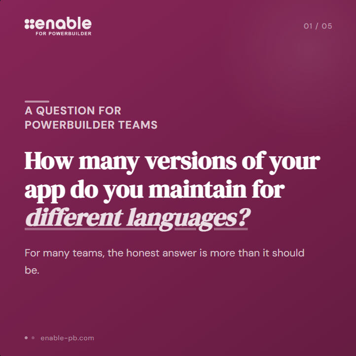 PowerBuilderTV tweet media