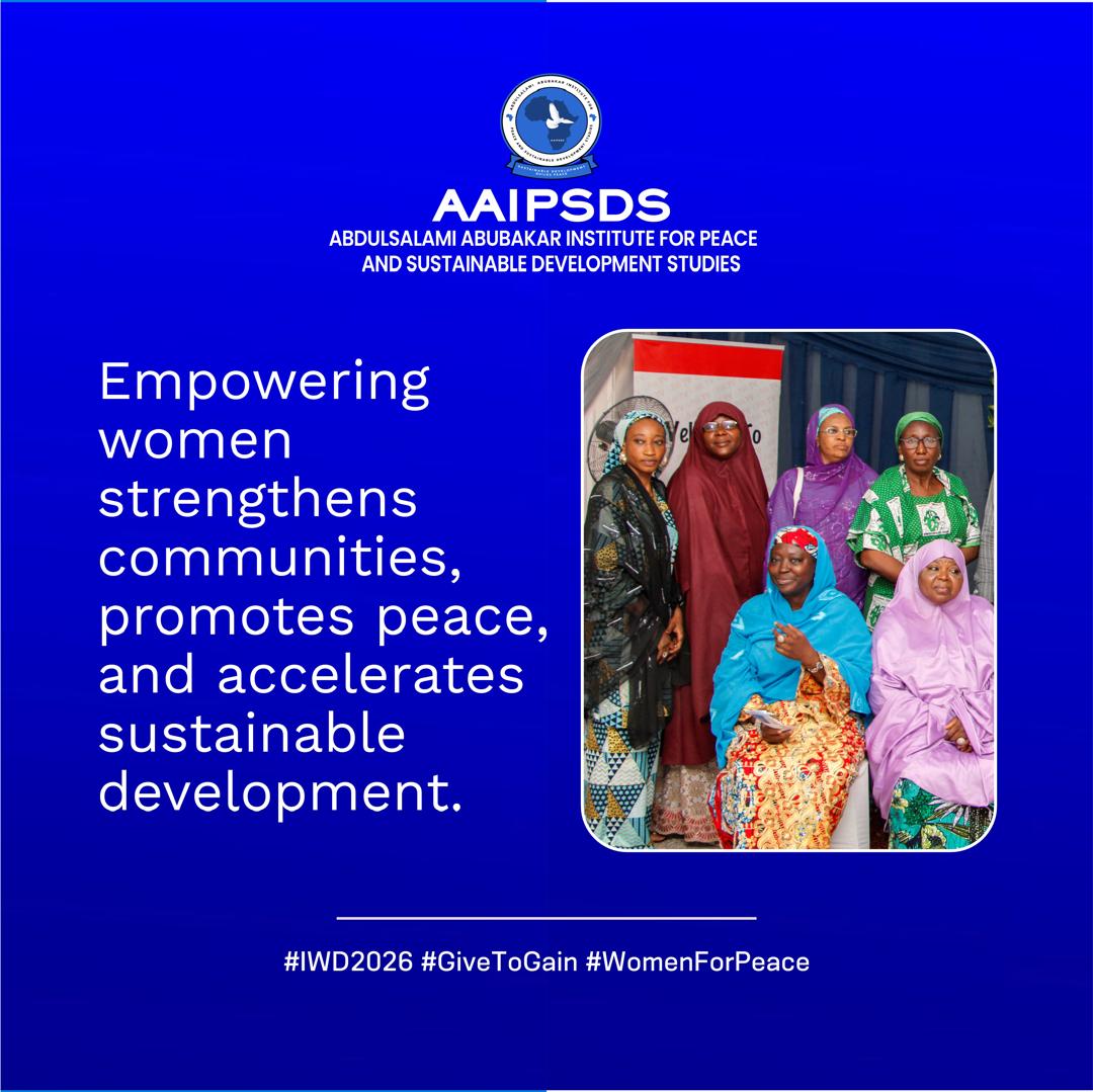 aaipsds_org's tweet photo. Empowering women is not just a commitment - it is an investment in stronger families, resilient communities, and progressive nations.

When women are supported, included in decision-making, and allowed to lead, societies thrive. https://t.co/flmdaCiulF