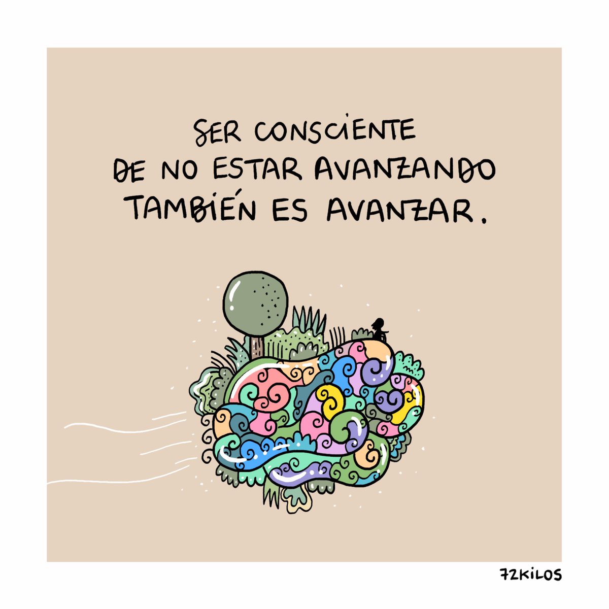 Consciente.