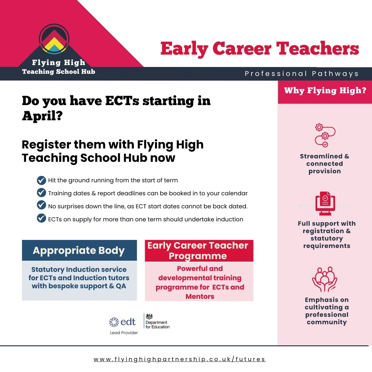 Flying High Teaching School Hub tweet media