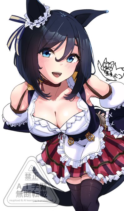 ウマ娘で何度も見たくなる勝利ポーズ一位エイシンフラッシュ アンケ絵は時間かかりそうなんでもう少しお待ちを!