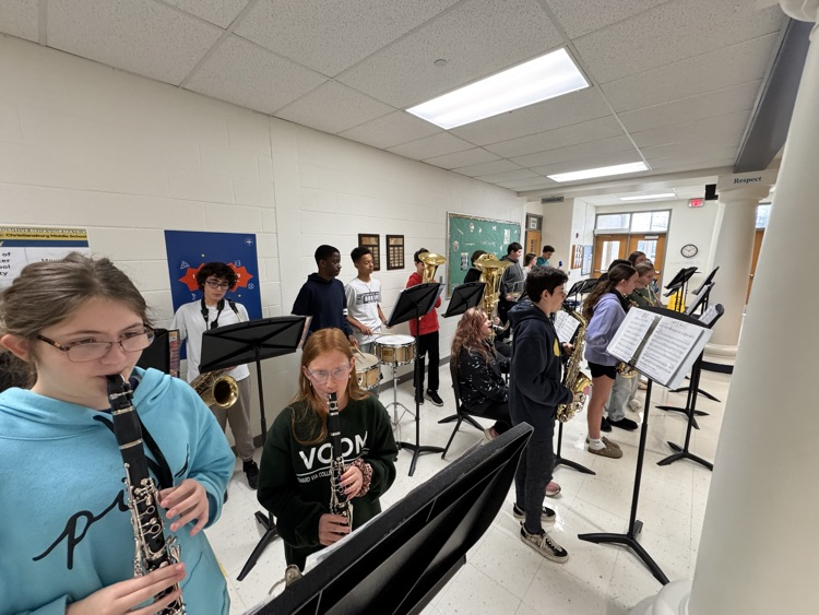 Christiansburg Middle School tweet media