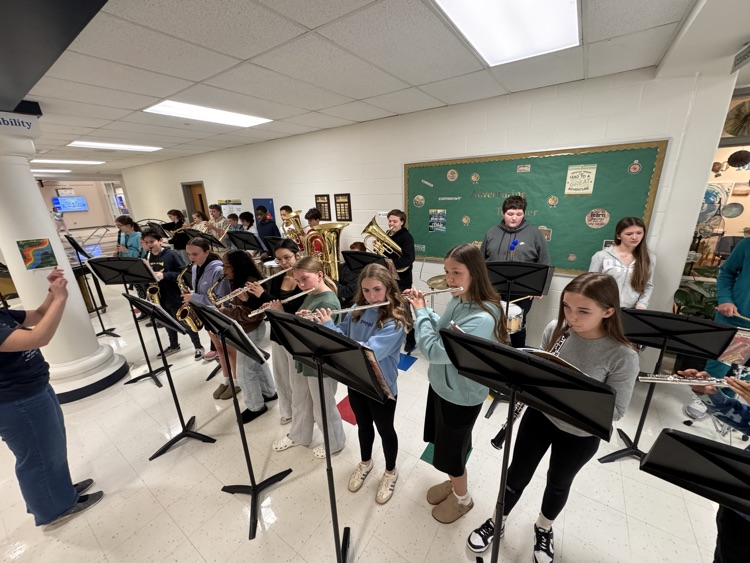 Christiansburg Middle School tweet media