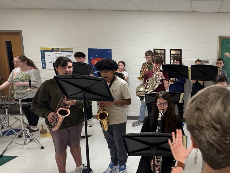 Christiansburg Middle School tweet media