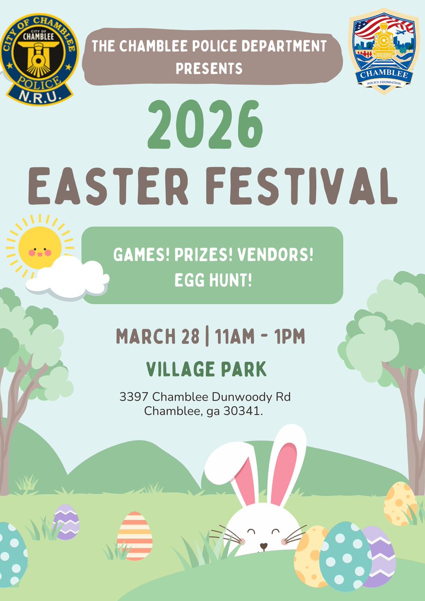 Chamblee GA tweet media