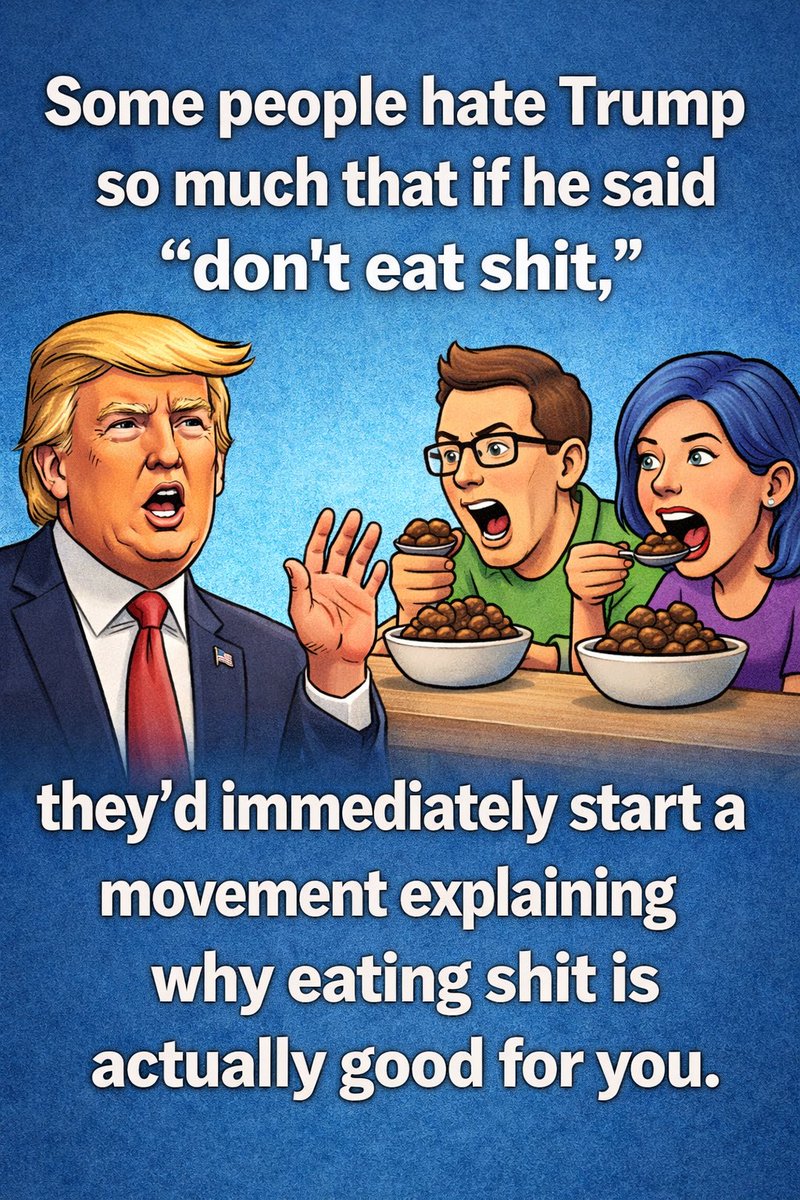 That’s  not politics… that’s #TDS <a href="/elonmusk/">Elon Musk</a> <a href="/POTUS/">President Donald J. Trump</a> <a href="/libsoftiktok/">Libs of TikTok</a> #SaveAmericaAct