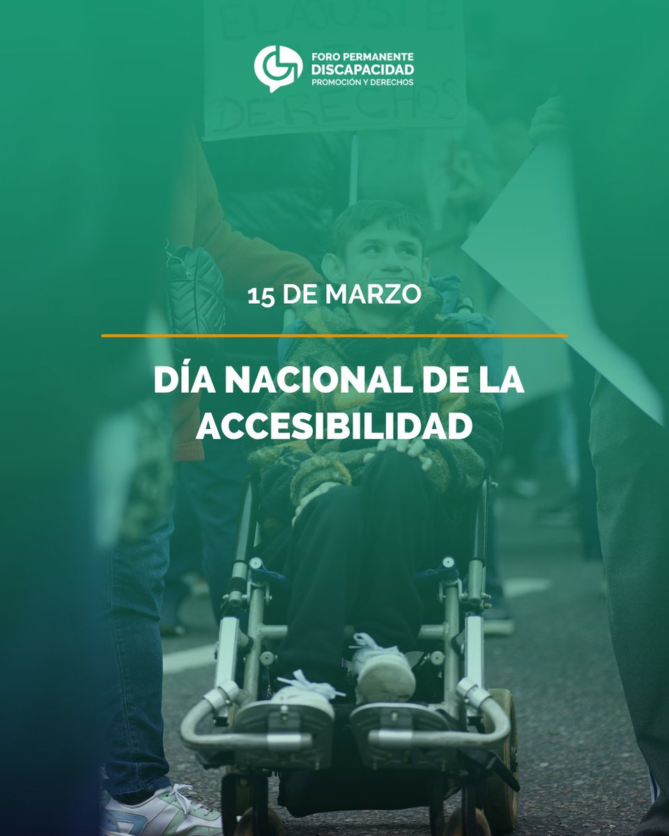 Foro Permanente Discapacidad tweet media