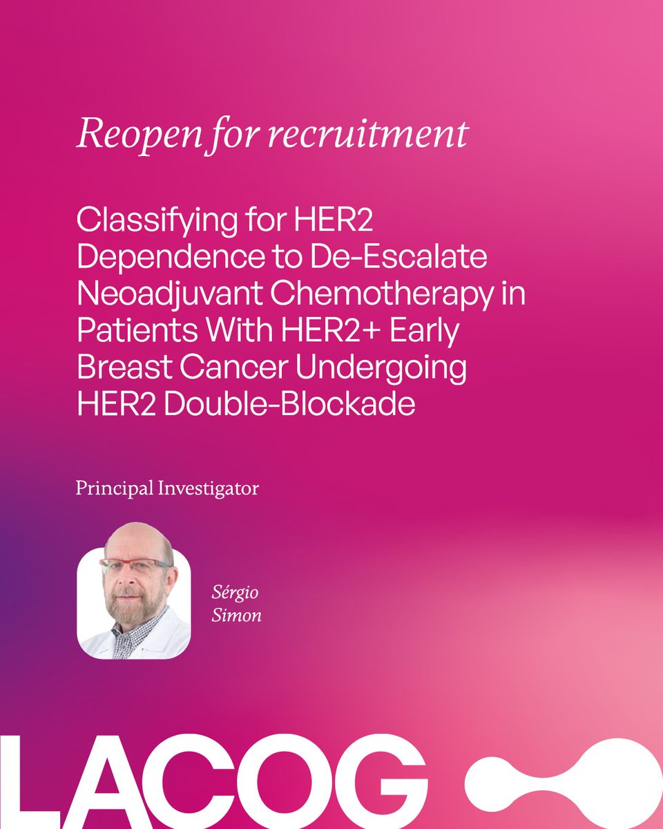 LACOG - Latin American Cooperative Oncology Group tweet media