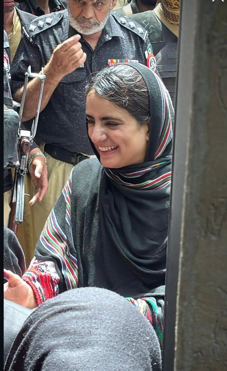 Mahrang Baloch and her fellow  activists are in illegal state custody based on fabricated cases.   
Political dissidence is not a crime– it is a struggle to claim their basic fundamental rights and dignity of life.
#ReleaseBYCLeaders
#ReleaseMahrangBaloch