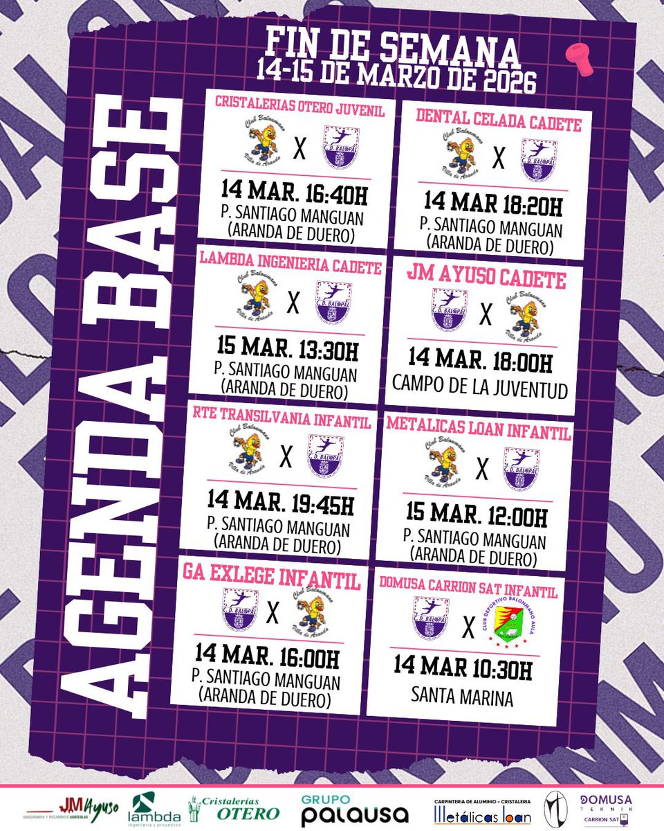 CD Balopal Balonmano Palencia tweet media