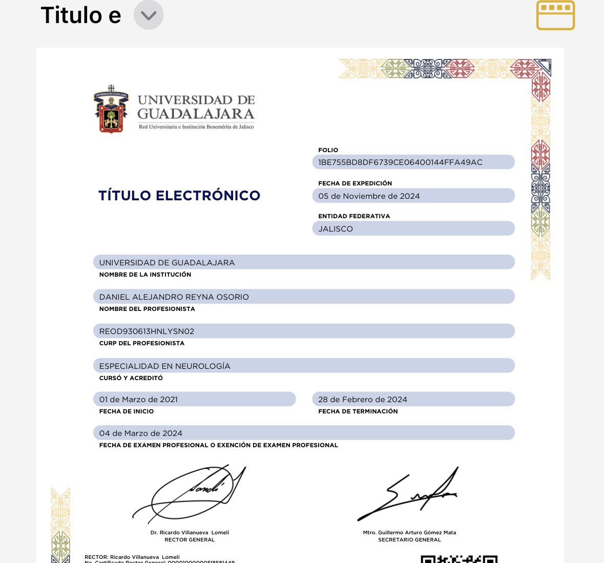 Dreynao's tweet photo. @luizitto @LuisaVrod @drjefemaestro Con ese diploma vas a la universidad a tramitar tu título https://t.co/sS4phbRB2b