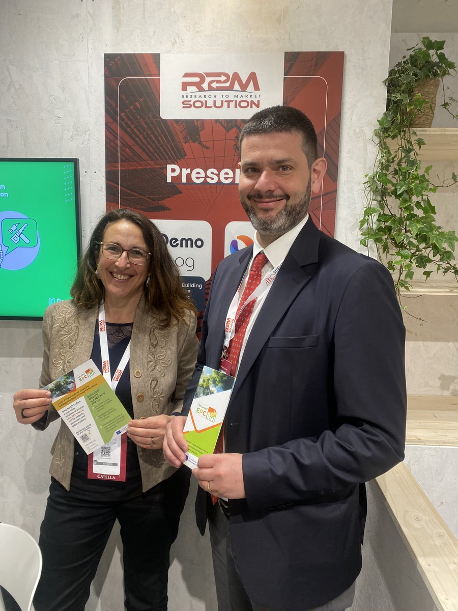 SmarterEPC project tweet media