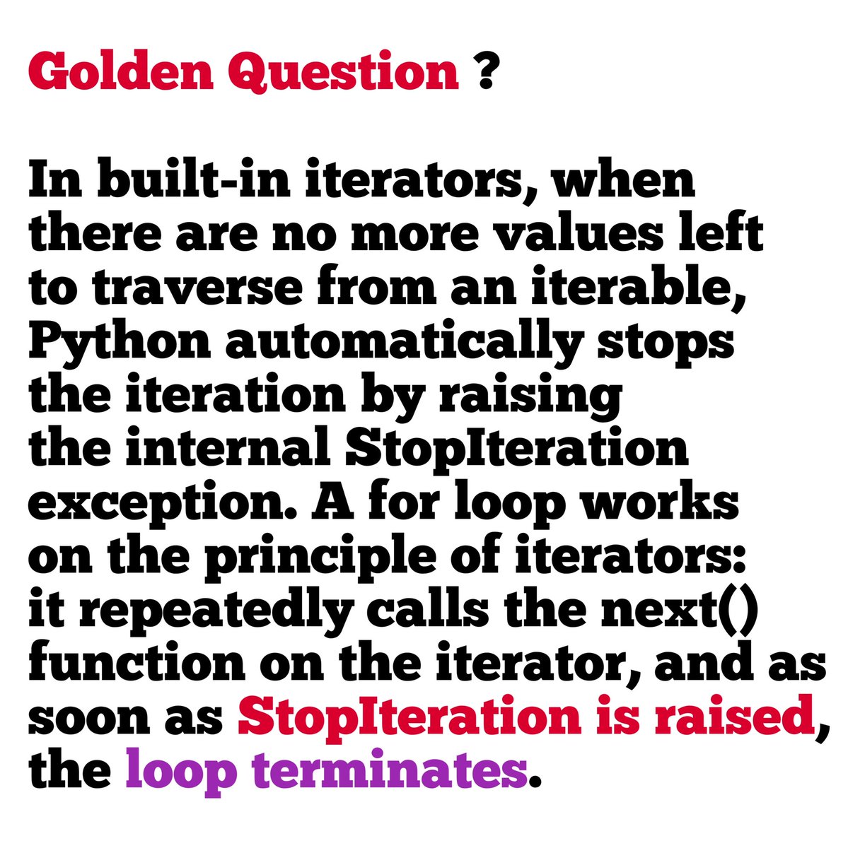 Python Library Advanced Concepts 🤏🏻 tweet media