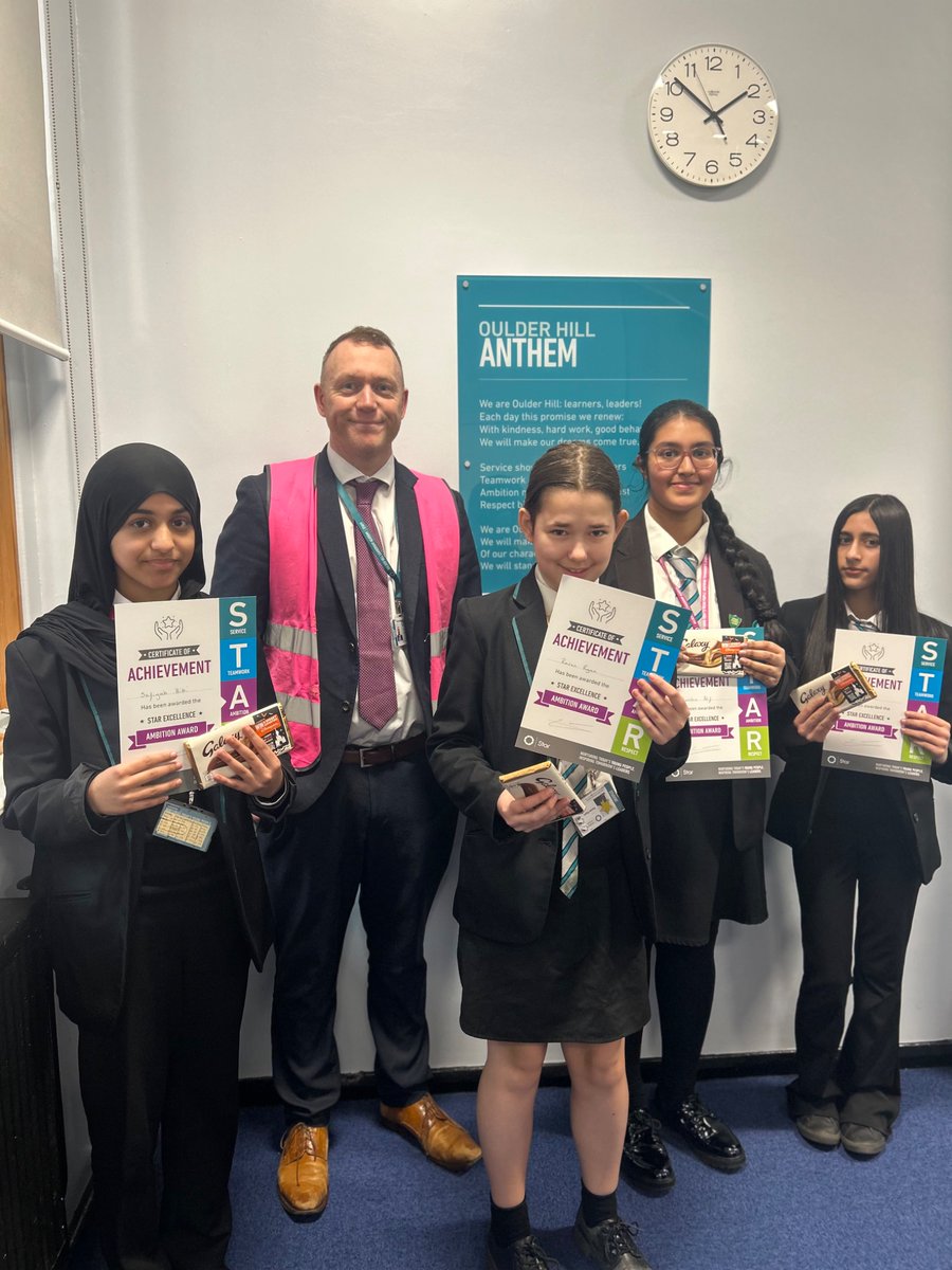 Oulder Hill Leadership Academy tweet media