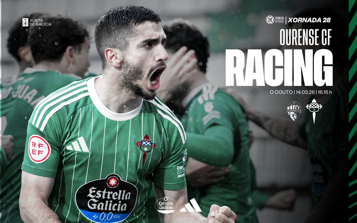 Racing Club Ferrol tweet media