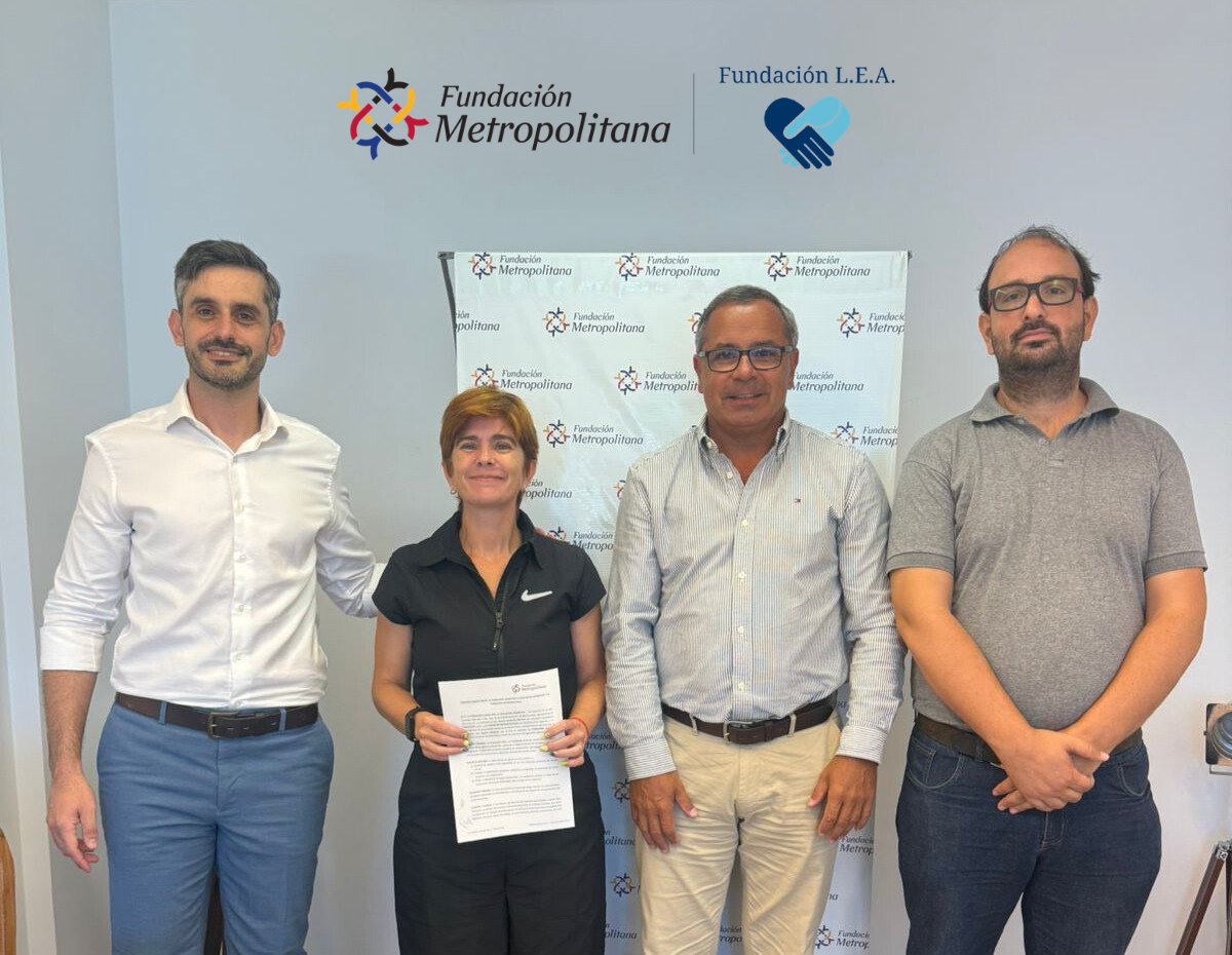 Fundación Metropolitana tweet media