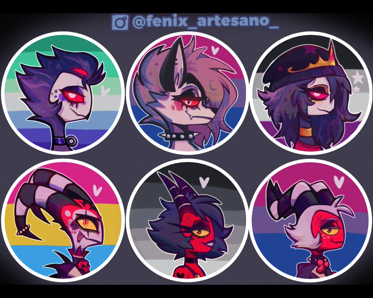 felix_artemis's tweet photo. Helluva icons. ✨💥😈💥✨

#HelluvaBoss #HelluvaBossloona #HelluvaBossStolas #icon https://t.co/df6L6Tn2MT
