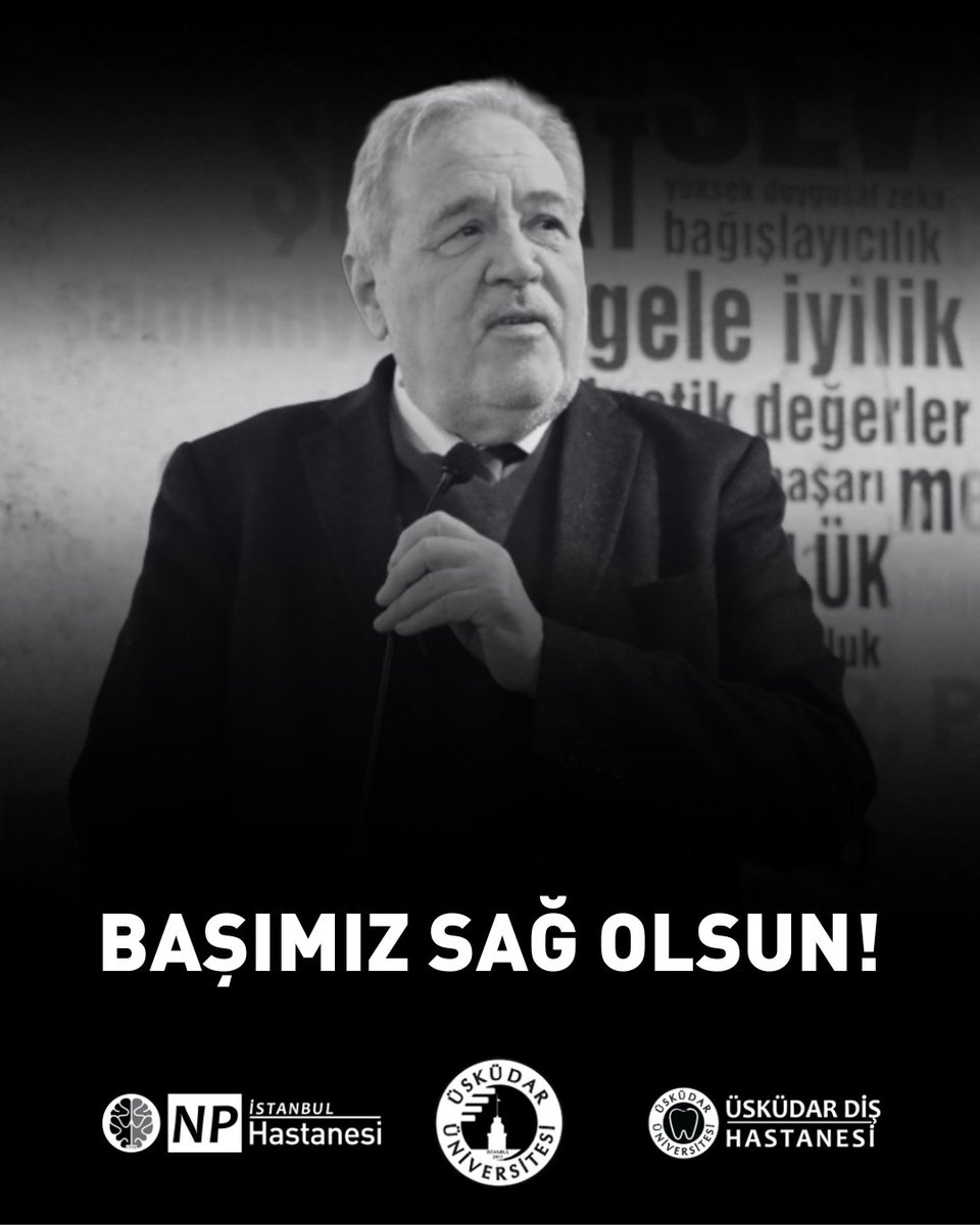 uskudaruni's tweet photo. Tarih bilimine yaptığı eşsiz katkılar, güçlü hafızası ve engin birikimiyle yalnızca akademi dünyasına değil, toplumun düşünce hayatına da derin izler bırakan kıymetli bilim insanı Prof. Dr. İlber Ortaylı’yı kaybetmenin üzüntüsünü yaşıyoruz.

Üsküdar Üniversitesi olarak kendisine takdim ettiğimiz Yüksek İnsani Değerler Ödülü’nü kabul ederek bizleri onurlandırmış olmasını daima kıymetli bir hatıra olarak yaşatacağız.

Prof. Dr. İlber Ortaylı’ya Allah’tan rahmet; ailesine, sevenlerine ve bilim dünyasına başsağlığı diliyoruz.

#ProfDrİlberOrtaylı #BaşımızSağOlsun #RahmetleAnıyoruz #İlberOrtaylı #NPİSTANBUL #ÜsküdarÜniversitesi #ÜsküdarÜniversitesiDişHastanesi