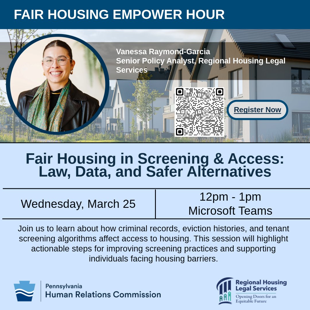 Pennsylvania Human Relations Commission tweet media