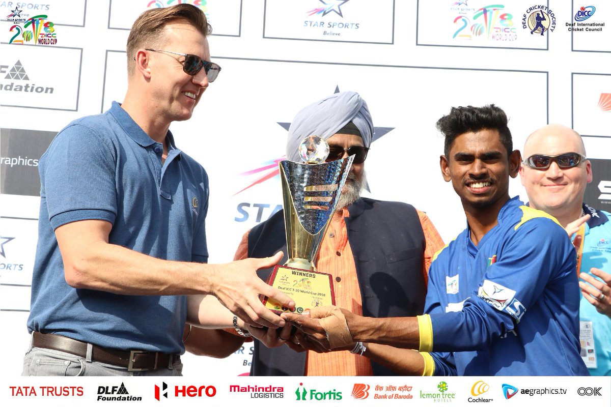 DICC (Deaf International Cricket Council) tweet media