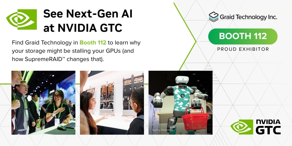 Graid Technology tweet media