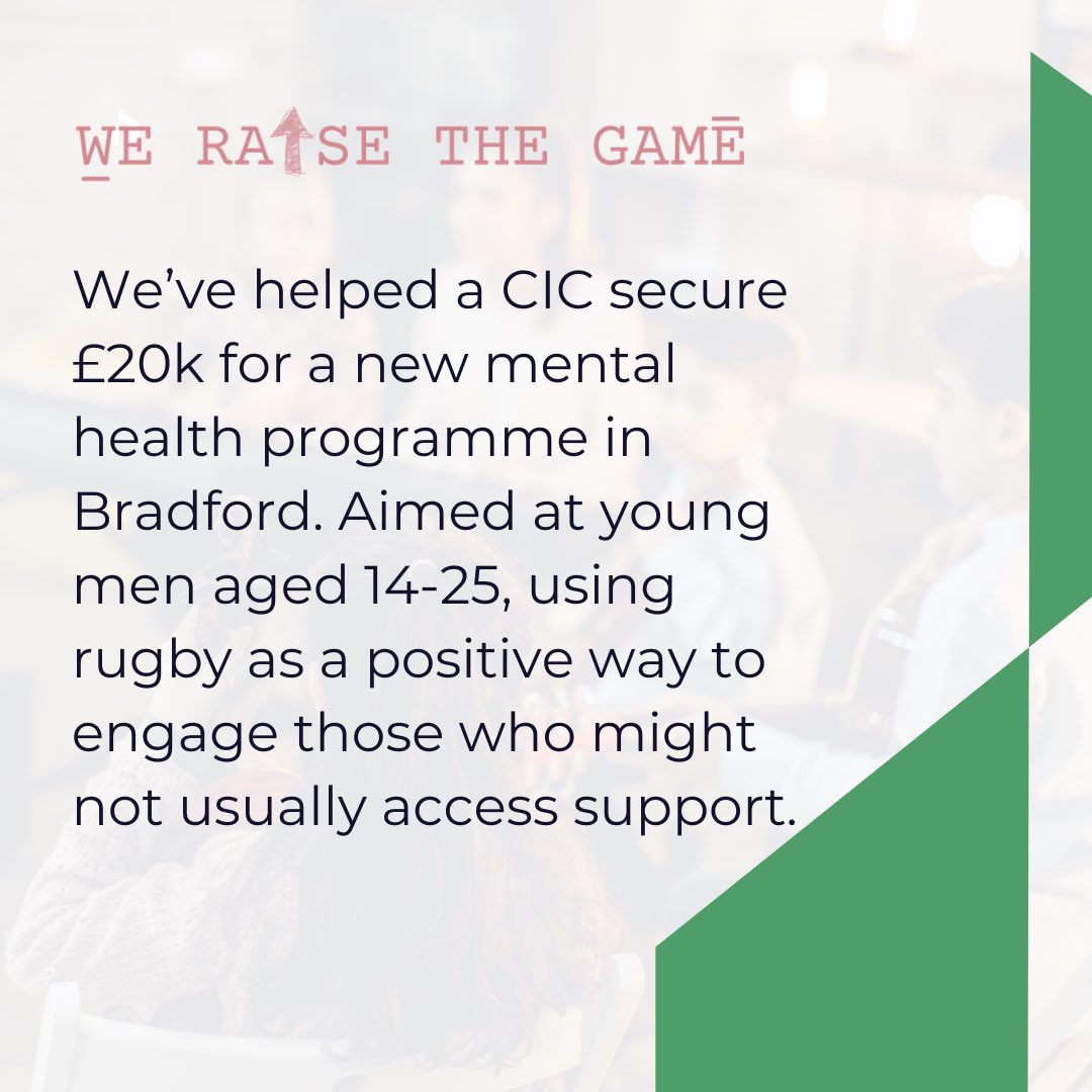 We Raise The Game. tweet media