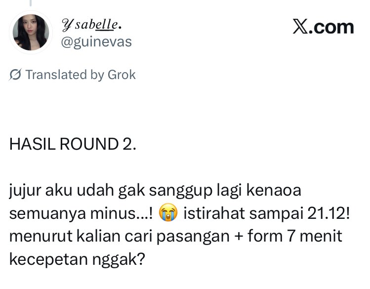 Kita cari gebetan Bg Dion yuk. 

Ciri-ciri:
1. Suka capslock✅
2. Pakai titik✅
3. Suka pakai emoji nangis✅

APAKAH APAKAH?!