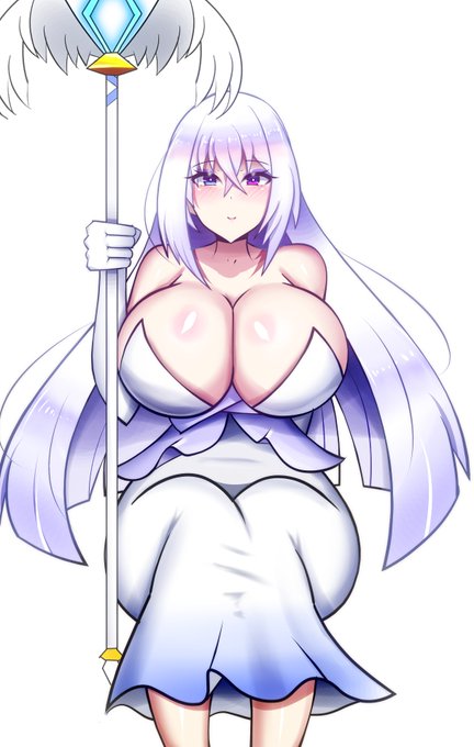 うちの子母娘の女王サティナとフィーナ姫です。
銀髪オッドアイ!!!(性癖 