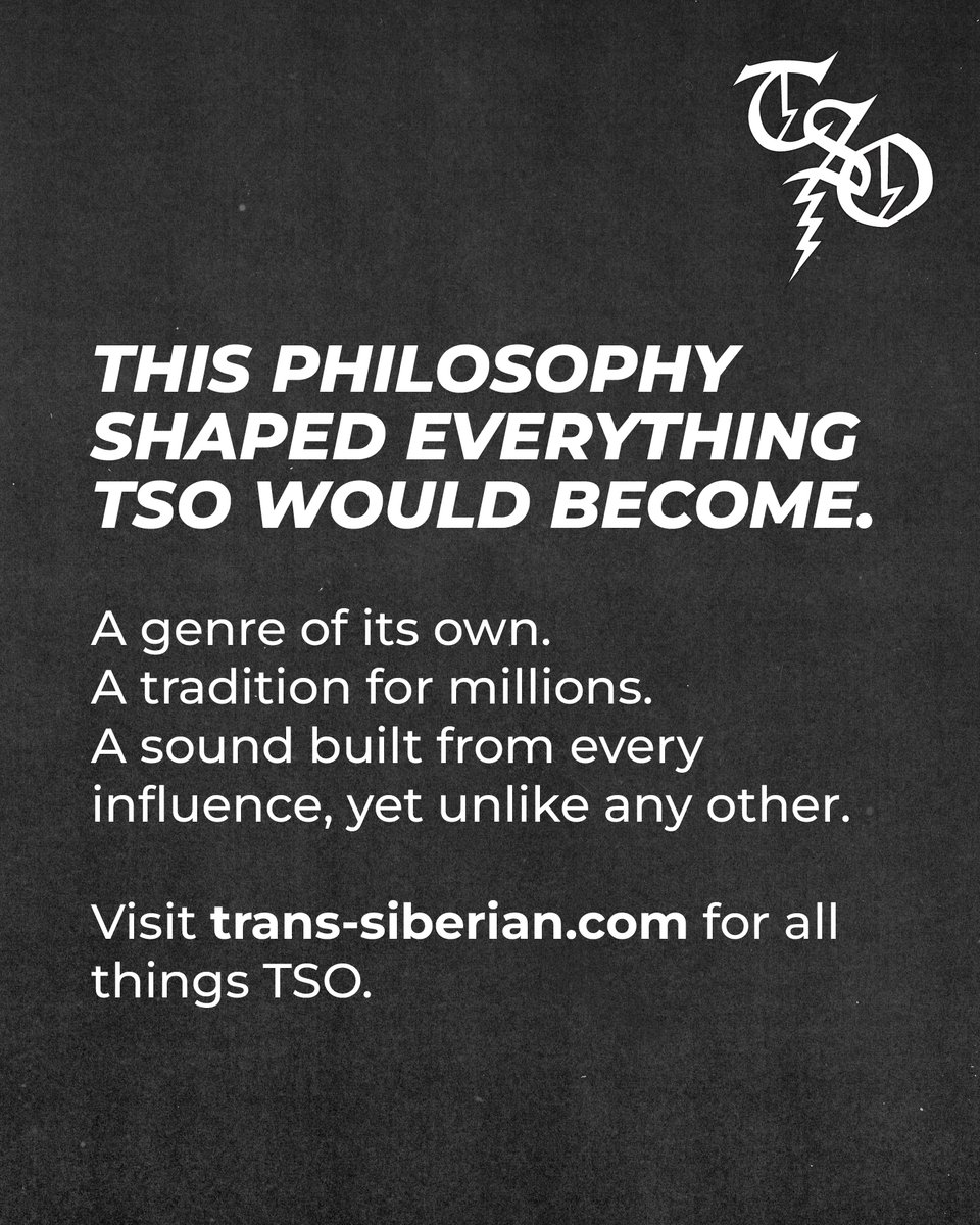 Trans-Siberian Orchestra tweet media