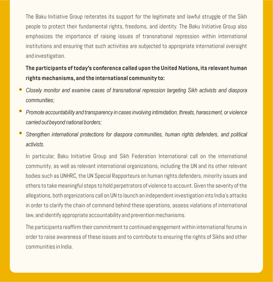 Baku Initiative Group tweet media